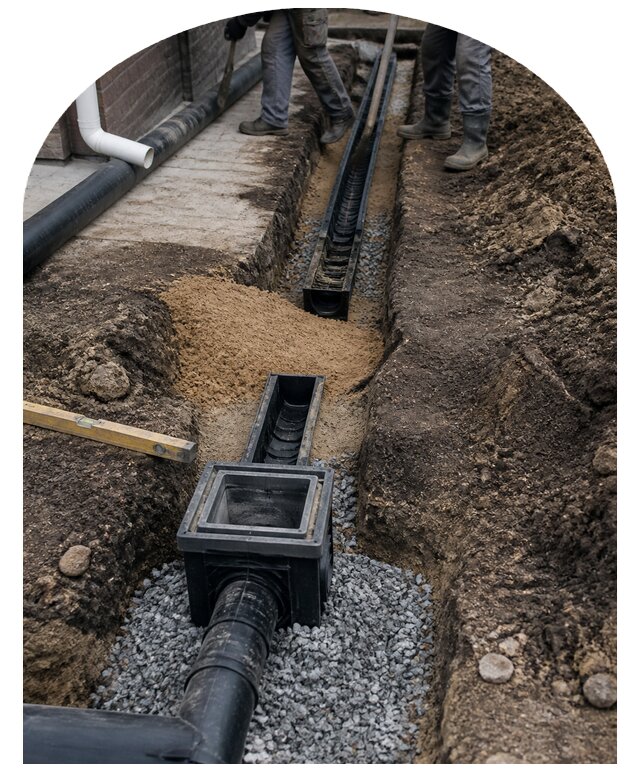 Монтаж ливневки в Озёрске по цене от 45639 р. | Метпроект-Озр